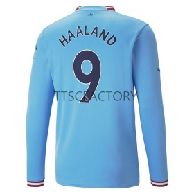 Manchester City Haaland 9 Maglia Prima 2022/2023 Manica Lunga